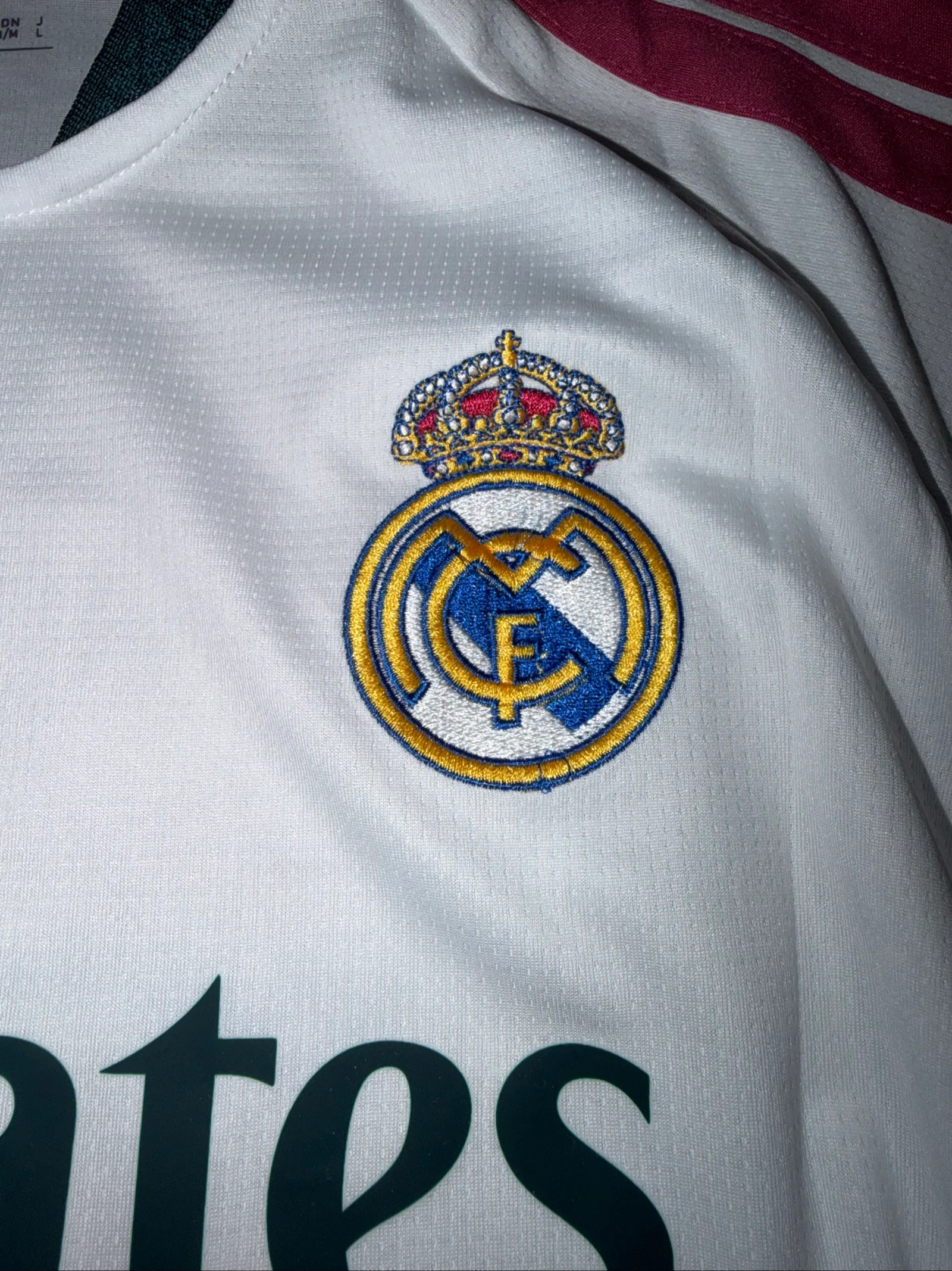 Maillot du Real Madrid Mbappé n°10 2026/2027 – photo 5